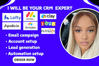 setup lofty crm do monday crm kv core real estate brokerage sierra interactive