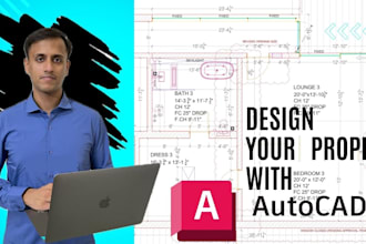 do professional autocad 2d drafting and technical drawings