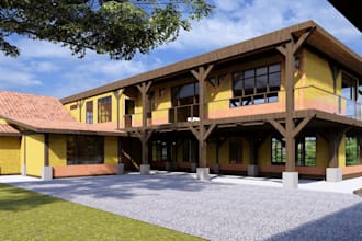create a detailed 3d revit model from your scanned plans or hand drawings