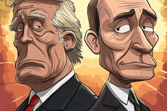 illustrate your editorial or political cartoon idea