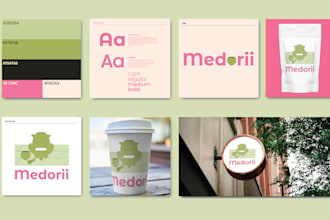 create a unique brand identity for your restaurant, cafe or food business