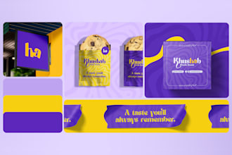 design your logo and brand identity