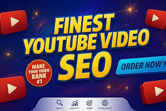optimize your youtube video SEO