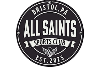 design saints sports club logo