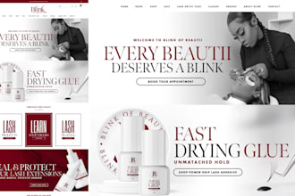 design lashes extension website beauty lashes website beauty lash extension