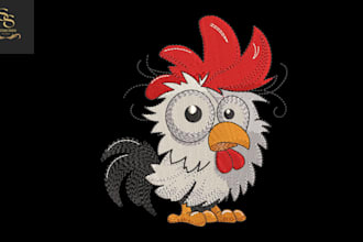 do embroidery digitizing for you