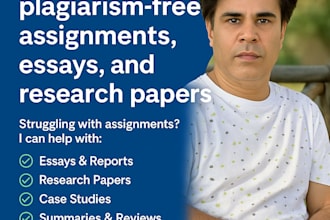 plagiarism free assignments essays and research papers