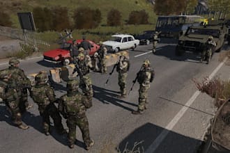 create arma 3 arma reforger, dayz, scum mods, retexture,maps and scripts