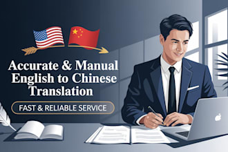 provide professional chinese language translation