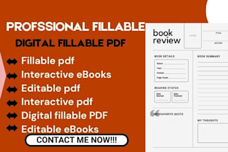 create digital fillable pdf, interactive ebooks, editable pdf forms on canva