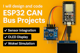 build automotive can communication using esp32 and mcp2515