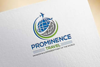 do resort, tour, cruise service, tourism, travel agency logo design