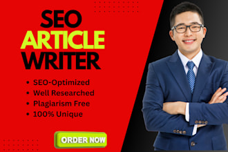 write engaging pet, food, education, and family articles or blog posts