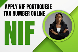 apply nif portuguese tax number online