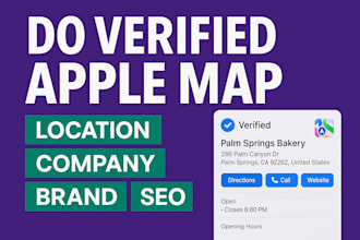 do verified apple map location apple map company apple map brand apple map SEO