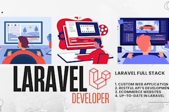 our agency will develop core PHP and laravel web application