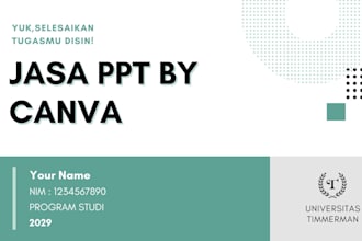 presentation creation by canva elegant and minimalist