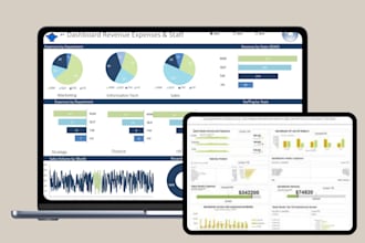 design income and expenses budget planner excel google spreadsheet CRM dashboard