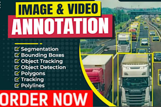do image annotation, segmentation, and data labeling for ai, ml, nlp