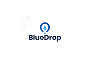 design iconic sustainability drop logo
