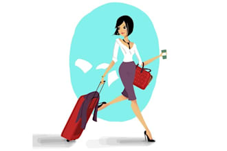 design single fun demonstrate plight busy stylish working logo
