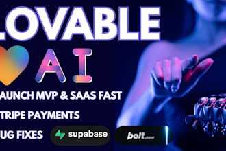 lovable mvp lovable ai supabase bolt new replit saas mvps cursor v0 expo shadcn