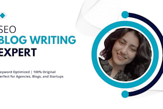 write SEO blogs for educational startups, ngos and youth empowerment platforms