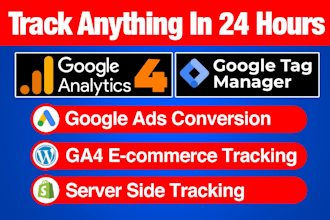 fix setup facebook pixel, google analytics 4, ga4 ecommerce server side tracking