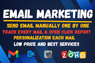 manual email sending with personalization for inbox delivery