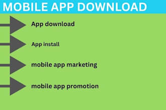 do app reviews, app promotion, and mobile app promotion