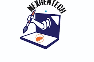 design a professional logo, business card, and letterhead