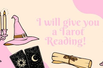 give you a tarot and clairvoyant reading