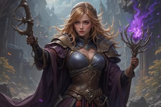 do character art, dnd, and game art