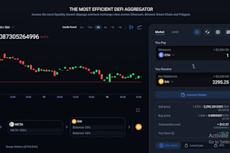 build your custom dex, cex, or gmx like perpetual exchange with smart contracts