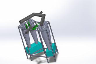 create 3d modeling using solidworks or solid edge