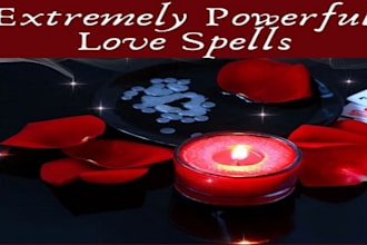 do a powerful obsession, commitment and love spell for you within 21 hours