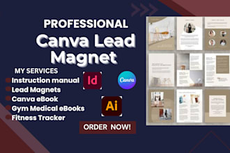design medical ebook, canva workbook, diet plan, nutrition plan, medical book