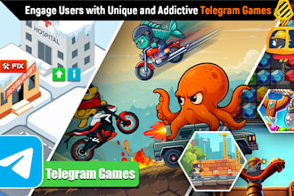 make games for telegram