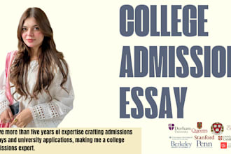 edit and review your nursing school and college application essays, sop