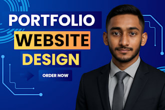 design a portfolio website