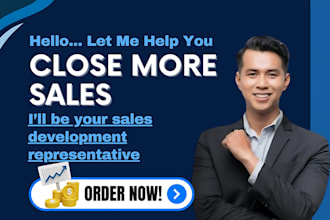 close high ticket sales, be your expert sales representative and salesperson