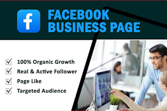 set up and optimize your facebook page