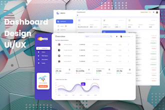 create admin panel, dashboard, CRM, saas web app UI UX design