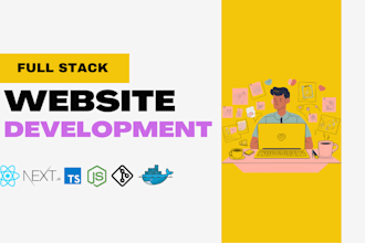 build amazing full stack web apps with react or nextjs