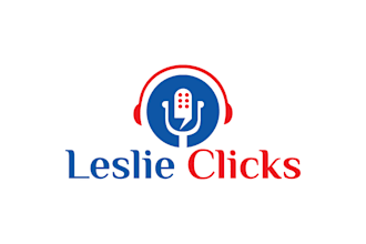 provide elegant podcast logo design with new concept