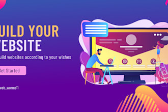create a stunning and responsive wordpress website