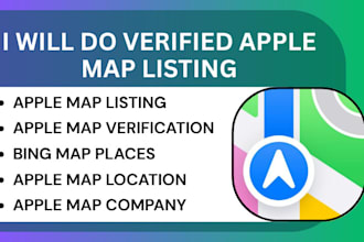 do apple maps listing and bing maps places to rank your business on google map