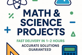 assist in statistics, math, calculus, probability, trigonometry, and bio