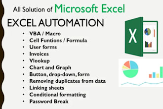 do clean, format, merge, split excel data