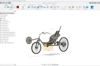 create 3d models, cad designs, architectural plans, and run ansys simulations